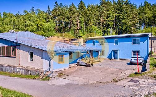 Prodej výrobních prostor 6 412 m², Háje, okres Příbram