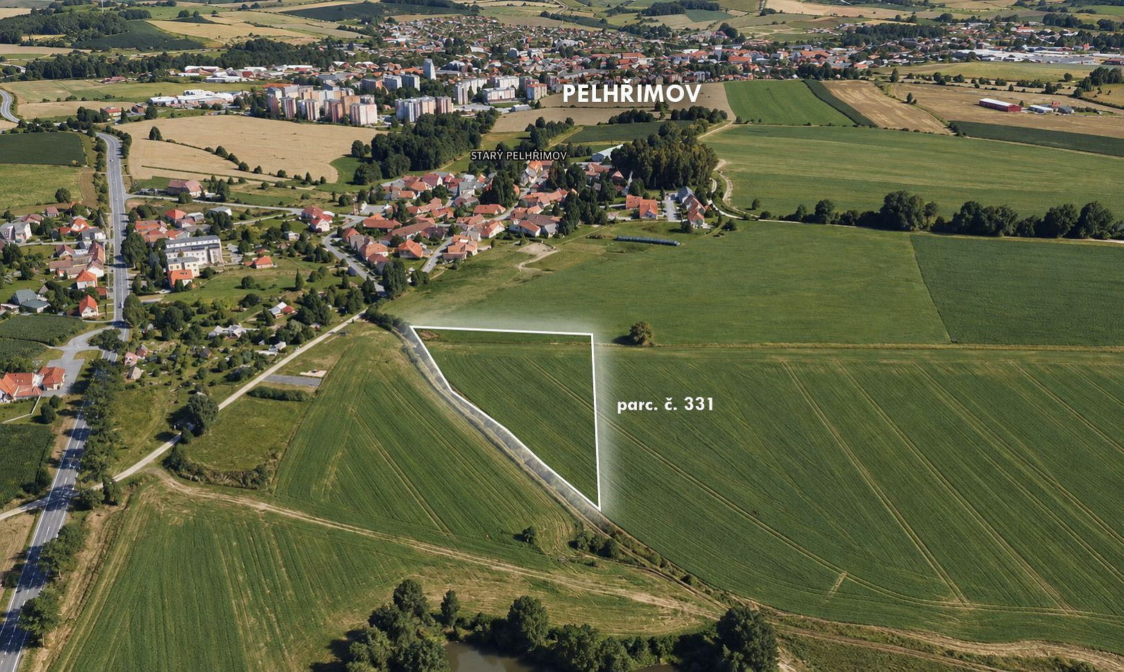 Prodej stavebního pozemku 6 654 m²