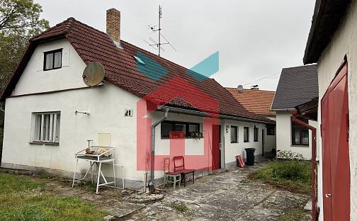 Prodej domu 190 m² s pozemkem 625 m², Suchdol nad Lužnicí - Tušť, okres Jindřichův Hradec
