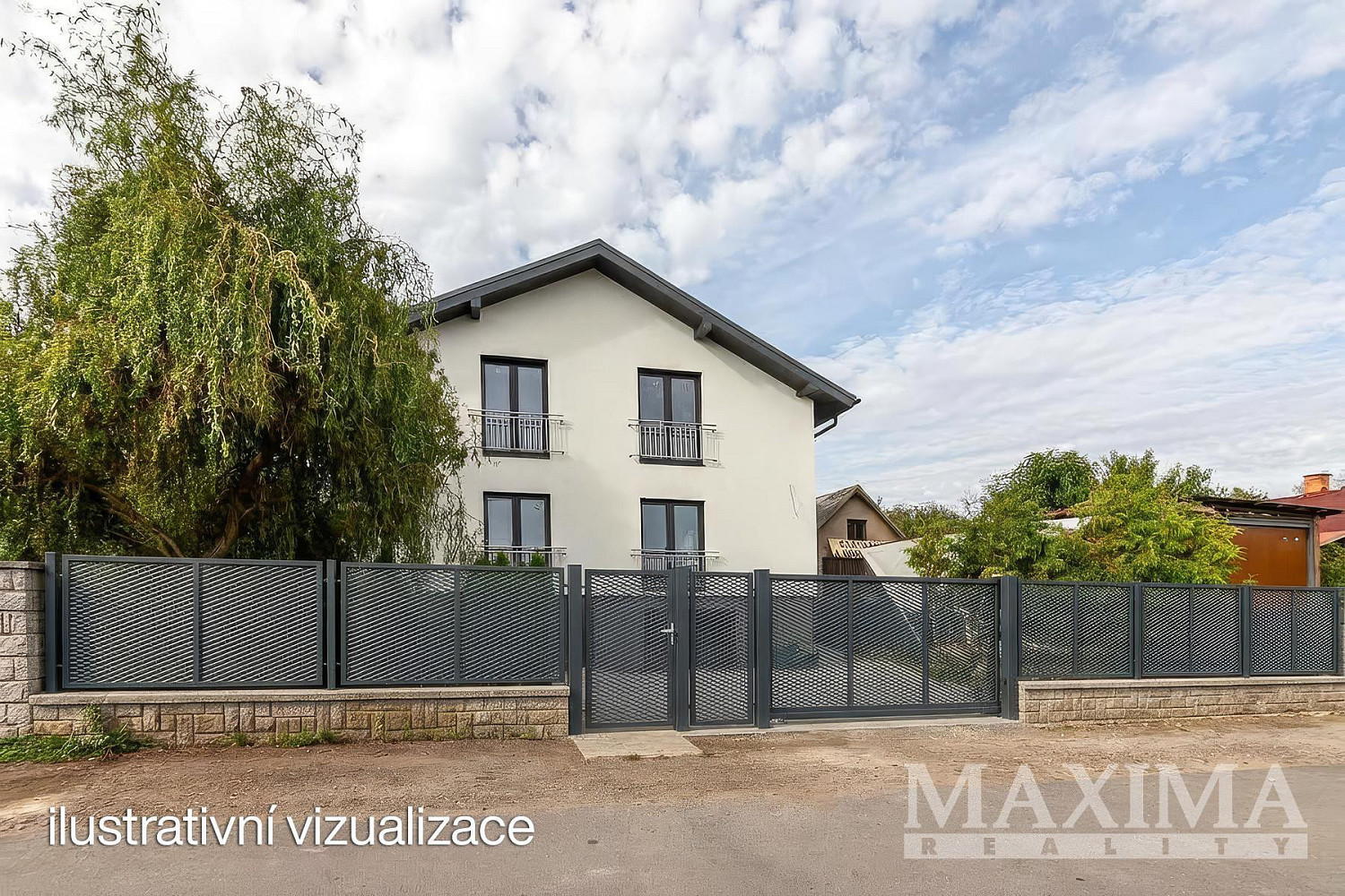 Prodej domu 195 m² s pozemkem 858 m²