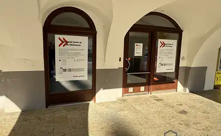 Pronájem kanceláře 58 m², náměstí Míru, Svitavy - Město