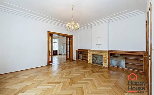 Pronájem bytu 6+kk 246 m², Slunná, Praha 6 - Střešovice, okres Praha