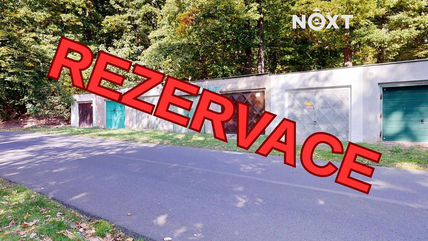 Prodej ostatní Garáž, 25m2, Litvínov, Horní Litvínov