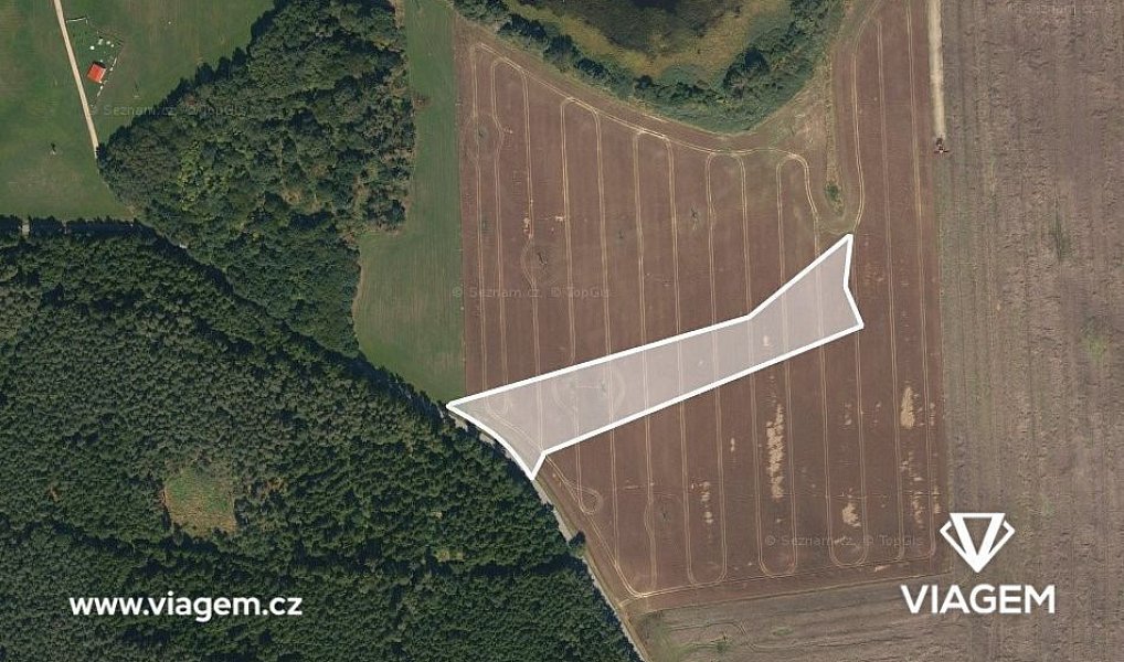 Prodej pole 2 103 m², Sepekov – náhled fotky 2