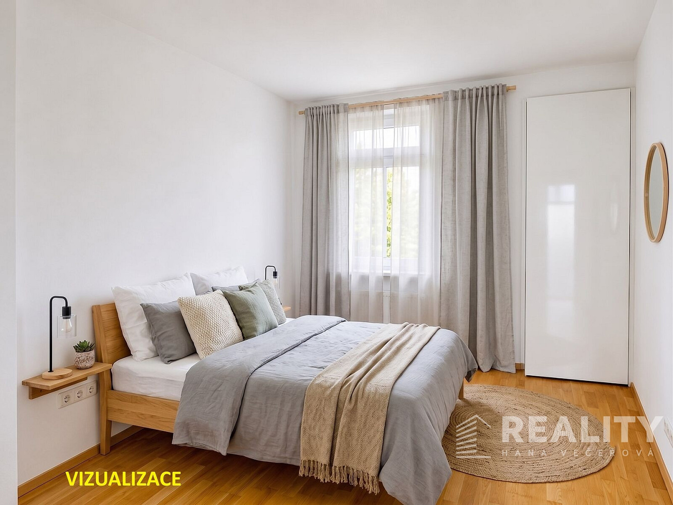 Prodej bytu 2+kk 56 m²