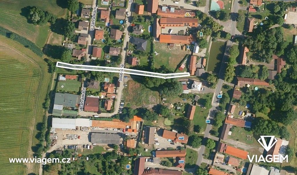 Prodej pole 465 m², Zlatníky-Hodkovice – náhled fotky 3