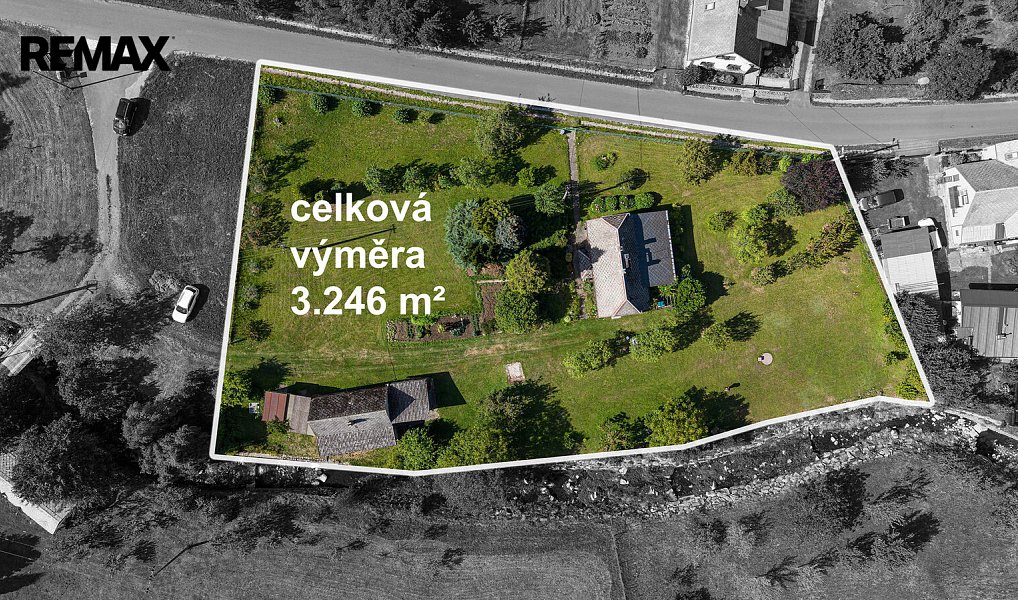 Prodej domu 161 m² s pozemkem 3 264 m², Uhelná – náhled fotky 49
