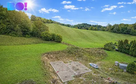 Prodej stavebního pozemku 4 560 m², Hanušovice, okres Šumperk