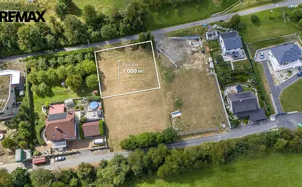 Prodej stavebního pozemku 1 000 m², Jarcová, okres Vsetín