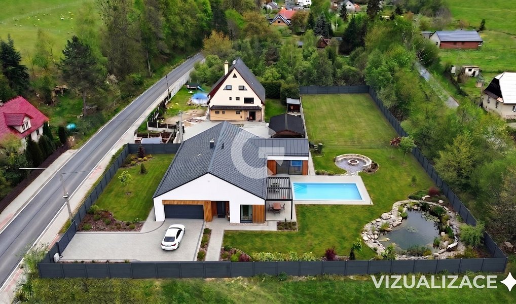 Prodej stavebního pozemku 2 552 m², Lichnov – náhled fotky 3