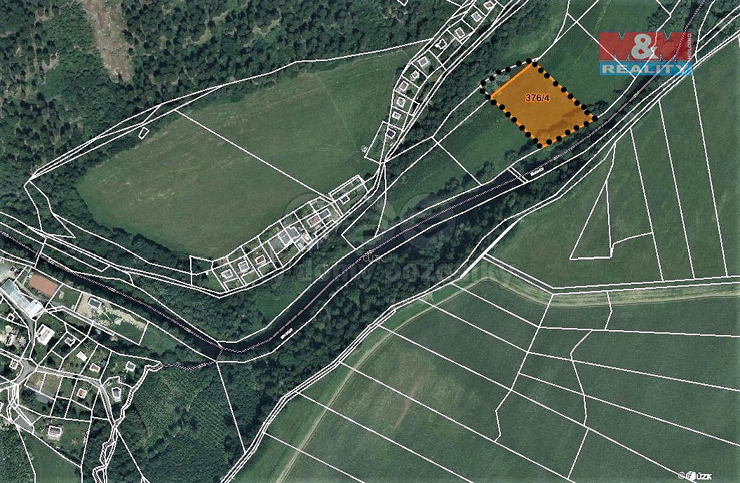 Prodej louky 5 832 m²