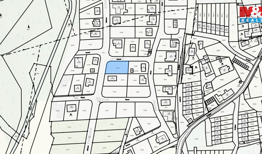 Prodej stavebního pozemku 823 m², Dubí – náhled fotky 2