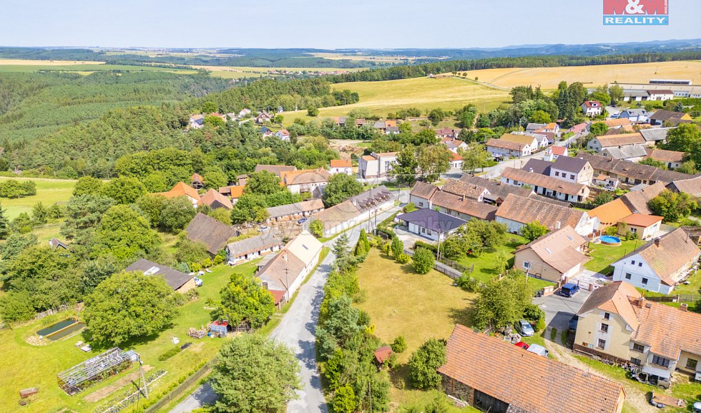 Prodej stavebního pozemku 1 217 m², Koryta – náhled fotky 10