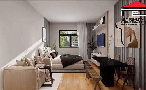 Prodej bytu 1+kk 31 m², Charbulova, Brno - Černovice