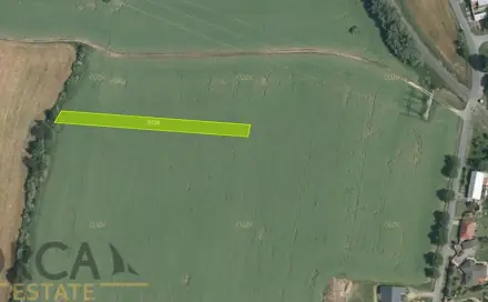 Prodej pole 1 740 m², Konice, okres Prostějov