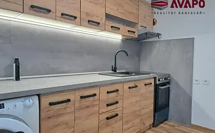 Pronájem bytu 1+1 32 m²