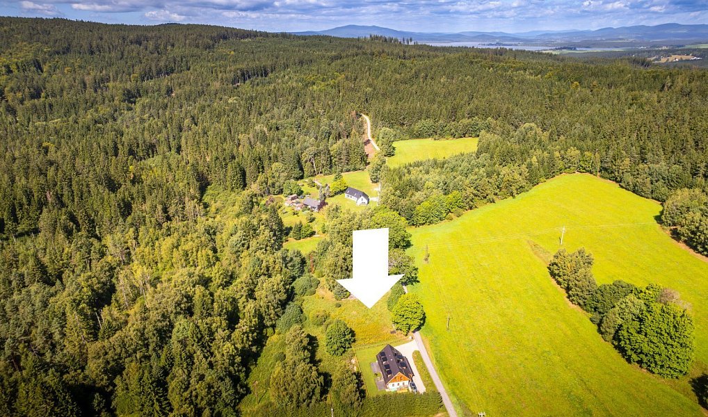 Prodej stavebního pozemku 1 122 m², Přední Výtoň – náhled fotky 4