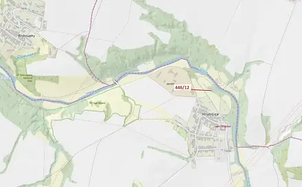 Dražba pozemku 24 m², Nová Ves