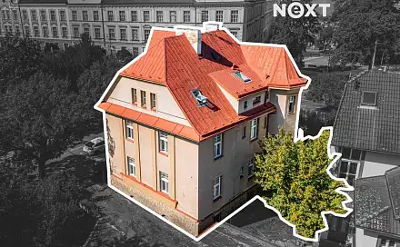Prodej domu 350 m² s pozemkem 1 115 m², Jahnova, Pardubice - Zelené Předměstí