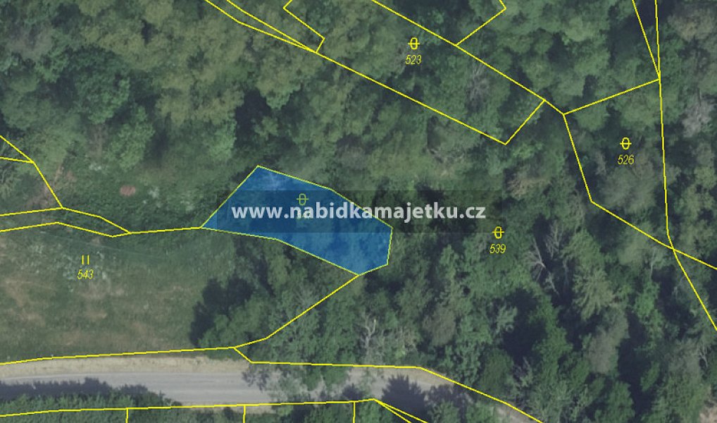 Prodej pozemku, 360 m², Příbram, Županovice