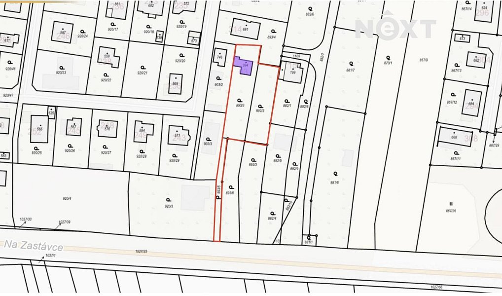 Prodej stavebního pozemku 1 445 m², Kozojedy – náhled fotky 8