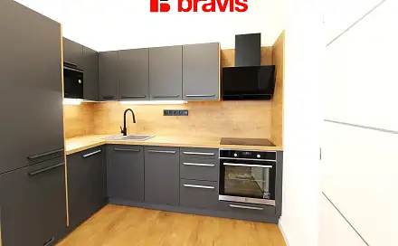 Pronájem bytu 2+kk 52 m², náměstí Vojtěšky Matyášové, Brno - Řečkovice
