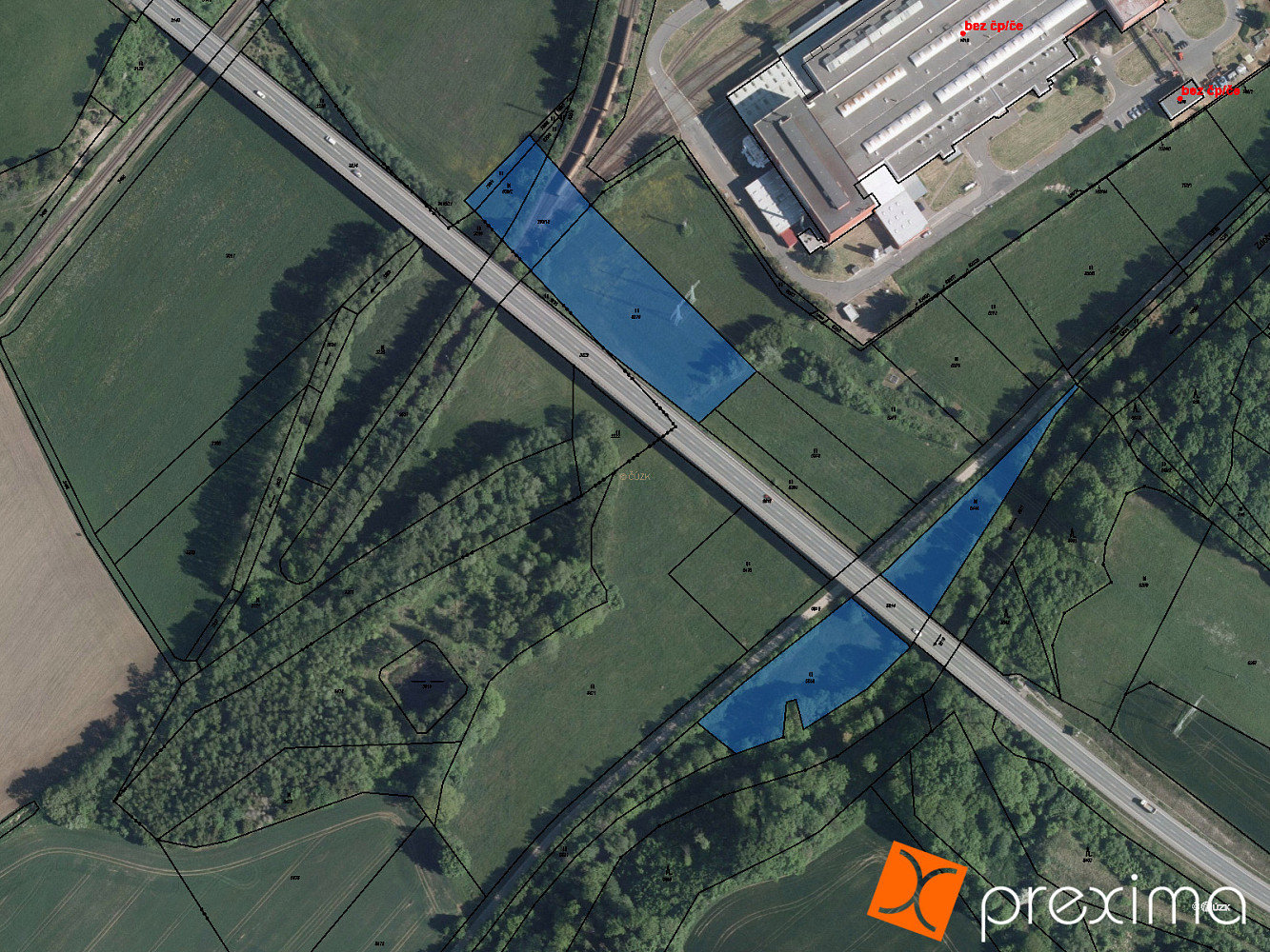 Prodej komerčního pozemku 5 880 m²
