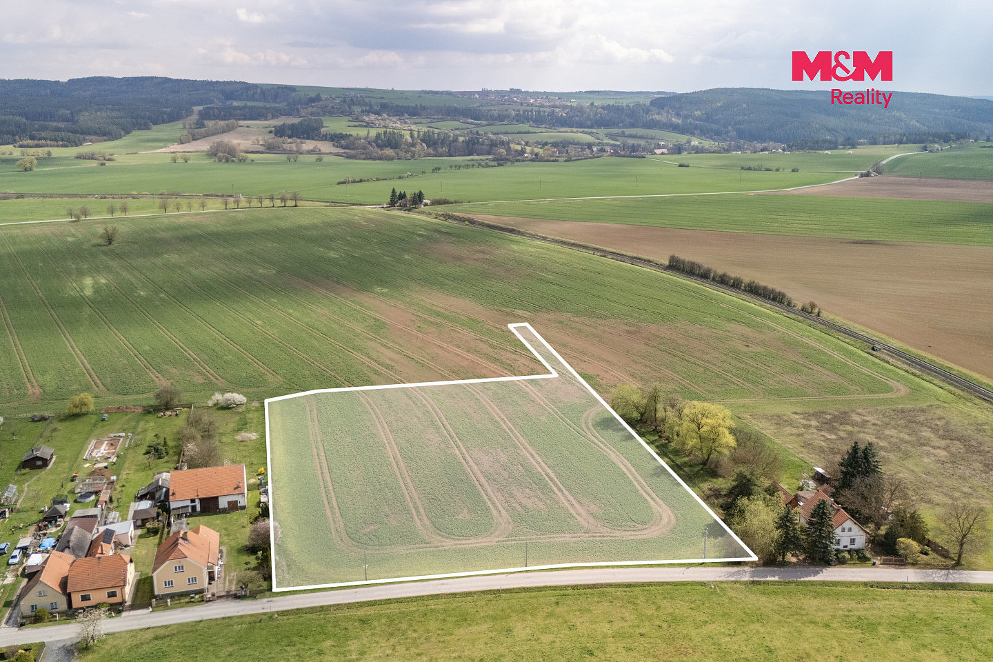 Prodej stavebního pozemku 13 630 m² – fotografie 2
