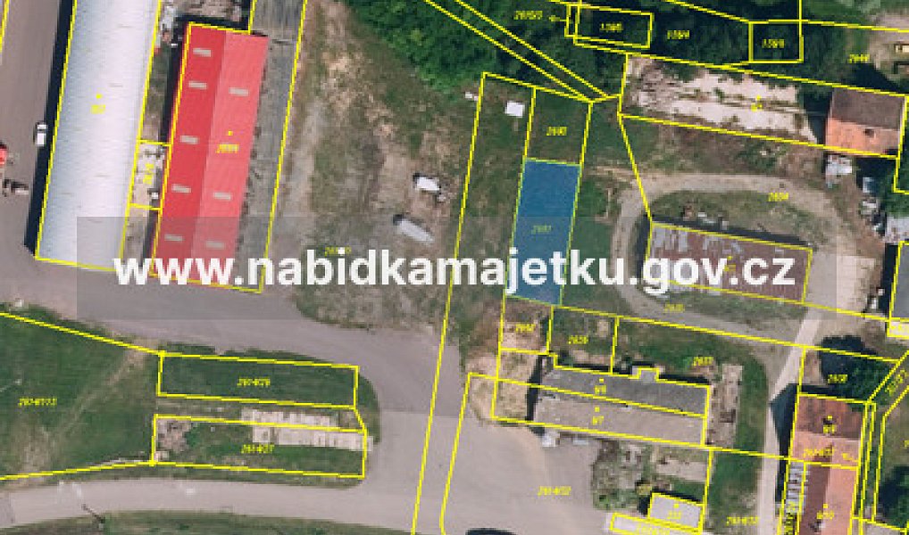 Prodej pozemku 300 m², Horní Dunajovice – náhled fotky 2