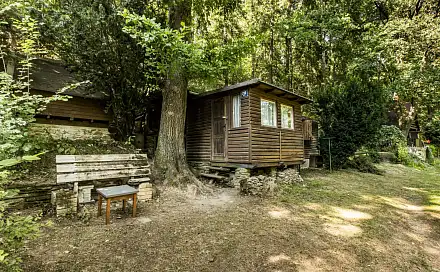 Prodej chaty/chalupy 23 m² s pozemkem 55 m², Komařice, okres České Budějovice