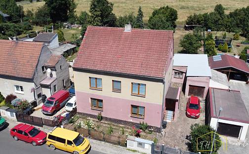 Prodej domu 200 m² s pozemkem 1 071 m², Nádražní, Světec - Chotějovice, okres Teplice
