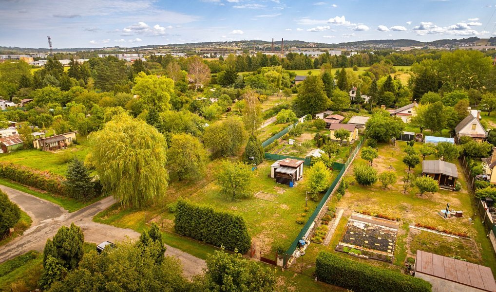 Prodej zahrady 585 m², České Budějovice – náhled fotky 9