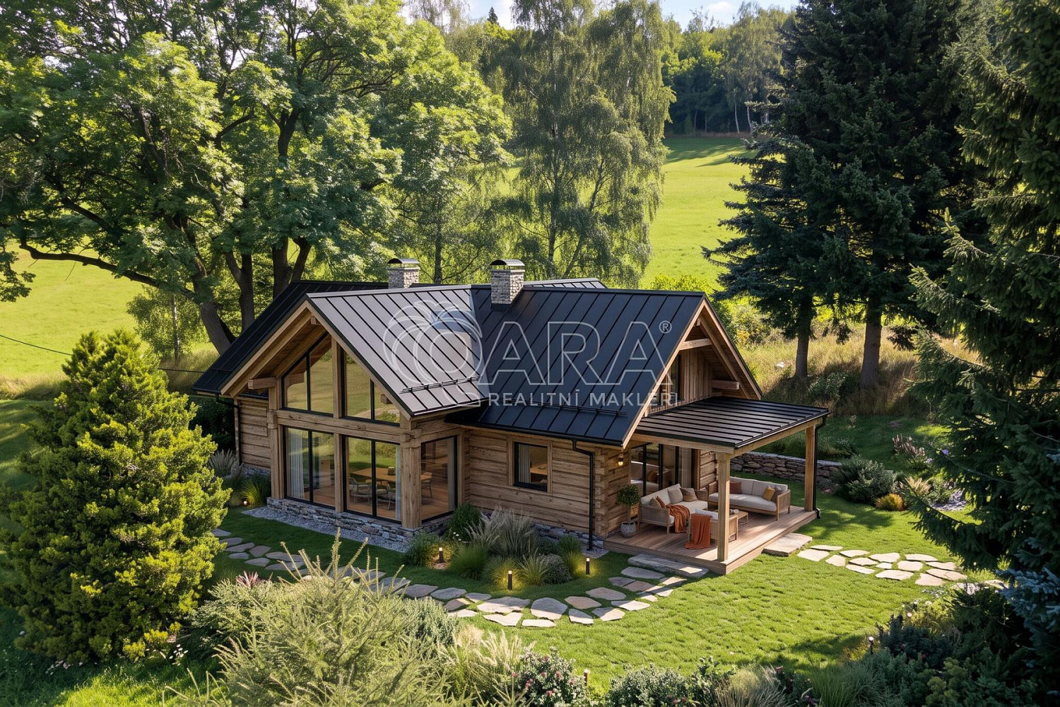 Prodej stavebního pozemku 2 278 m² – fotografie 4