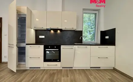 Pronájem bytu 2+kk 64 m², Ruská, Ostrava - Vítkovice