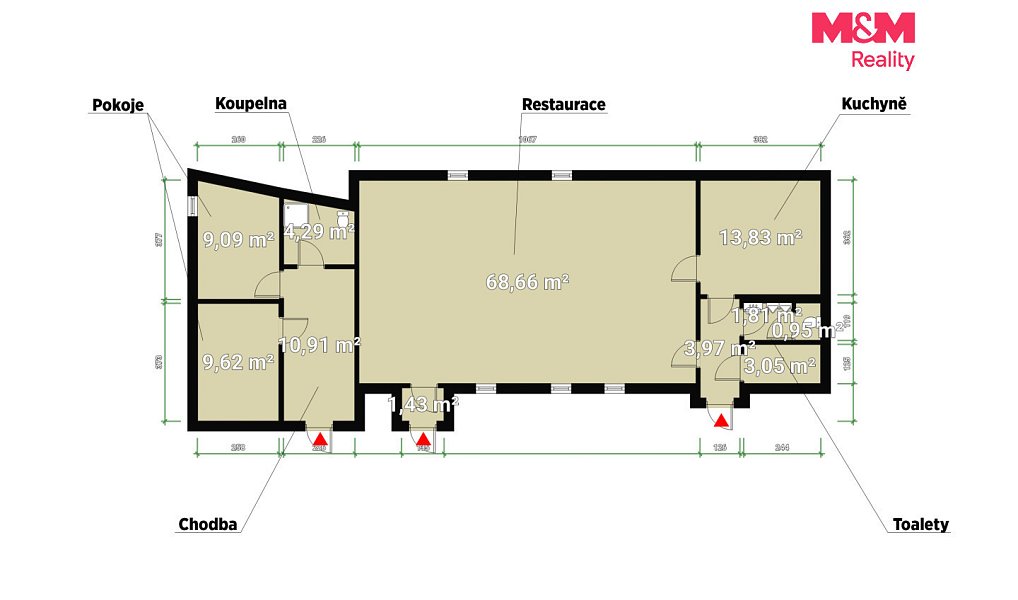 Prodej komerčního pozemku 16 101 m², Vráž – náhled fotky 22
