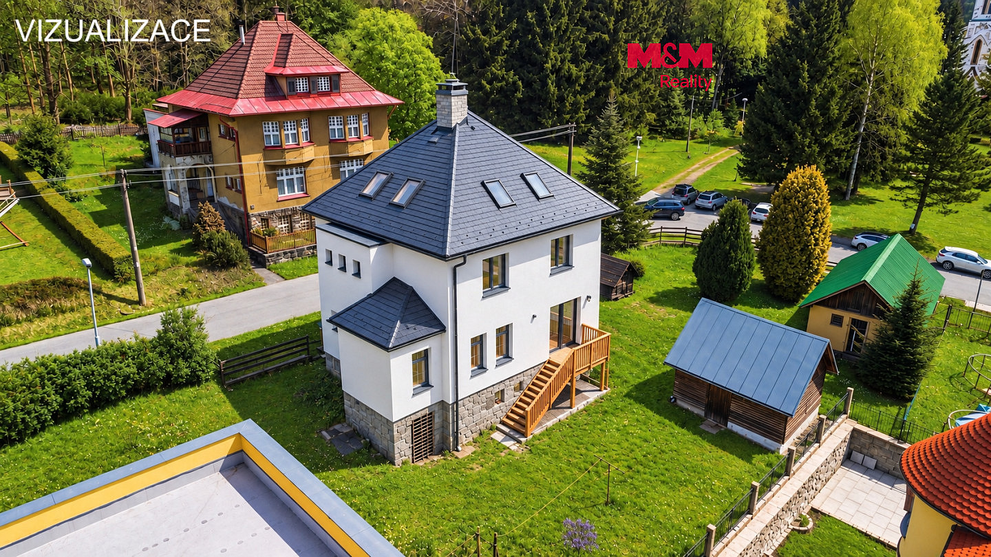 Prodej domu 184 m² s pozemkem 897 m²