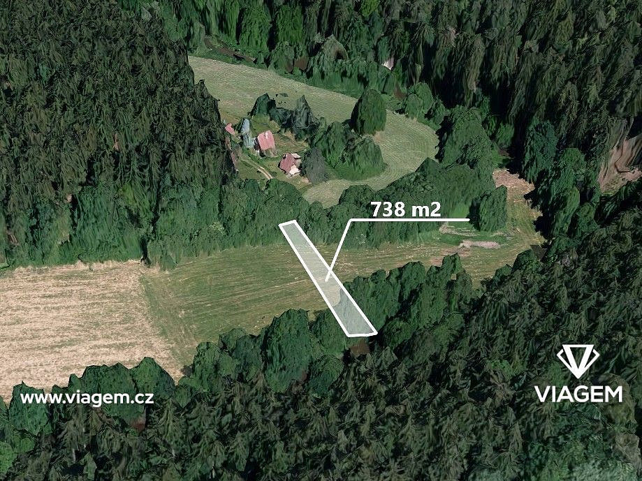 Prodej pole 184 m²