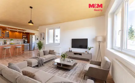 Prodej bytu 4+kk 100 m², Zahradní, Kosmonosy, okres Mladá Boleslav