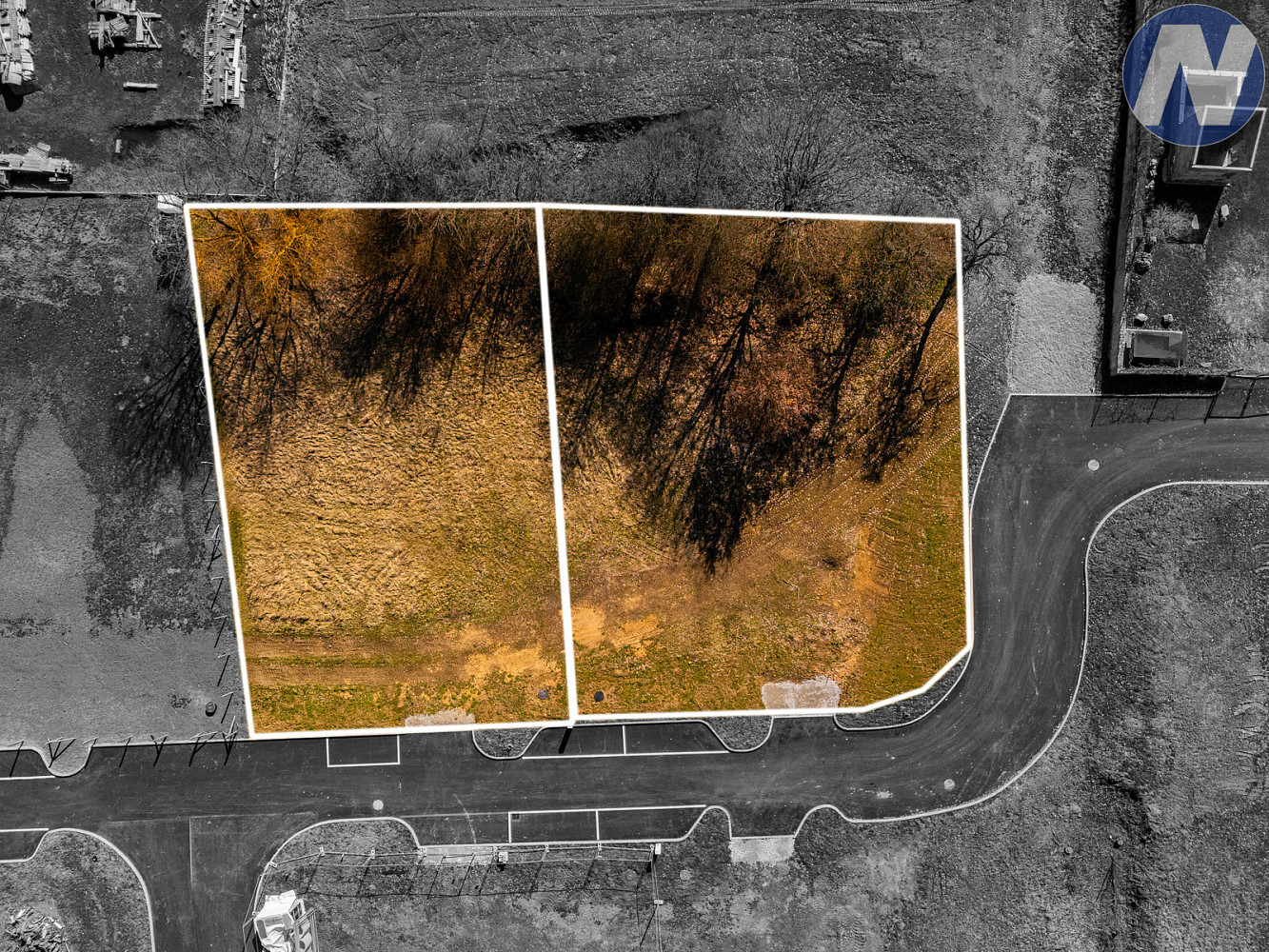 Písek - Velké Nepodřice, 2 stavební parcely s kompletní stavební dokumentací a projektem – další
