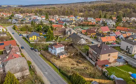 Prodej stavebního pozemku 718 m², Barákova, Heřmanův Městec, okres Chrudim