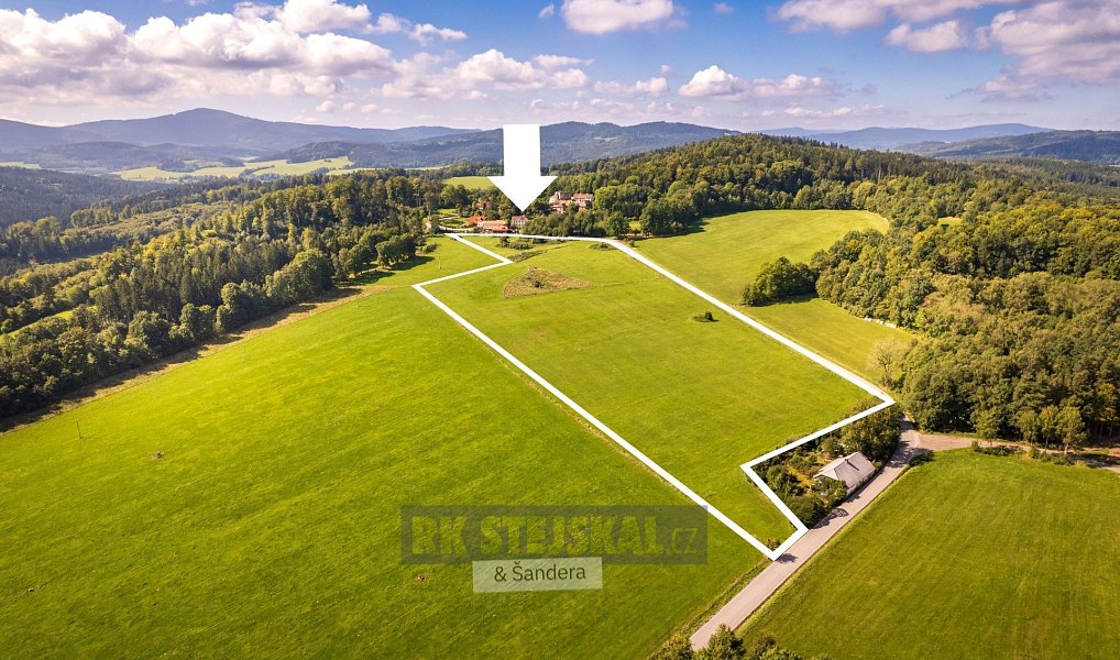 Prodej domu 430 m² s pozemkem 57 892 m², Brloh – náhled fotky 7