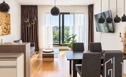 Pronájem bytu 2+kk 60 m², Sanderova, Praha 7 - Holešovice