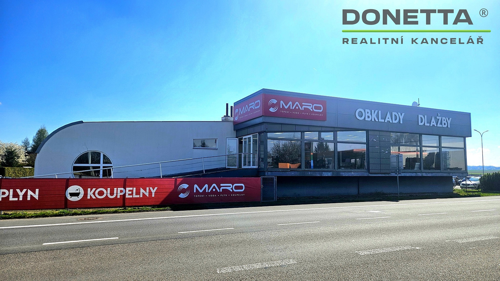 Prodej komerčního objektu, 1489 m², Pardubice – pohled 2