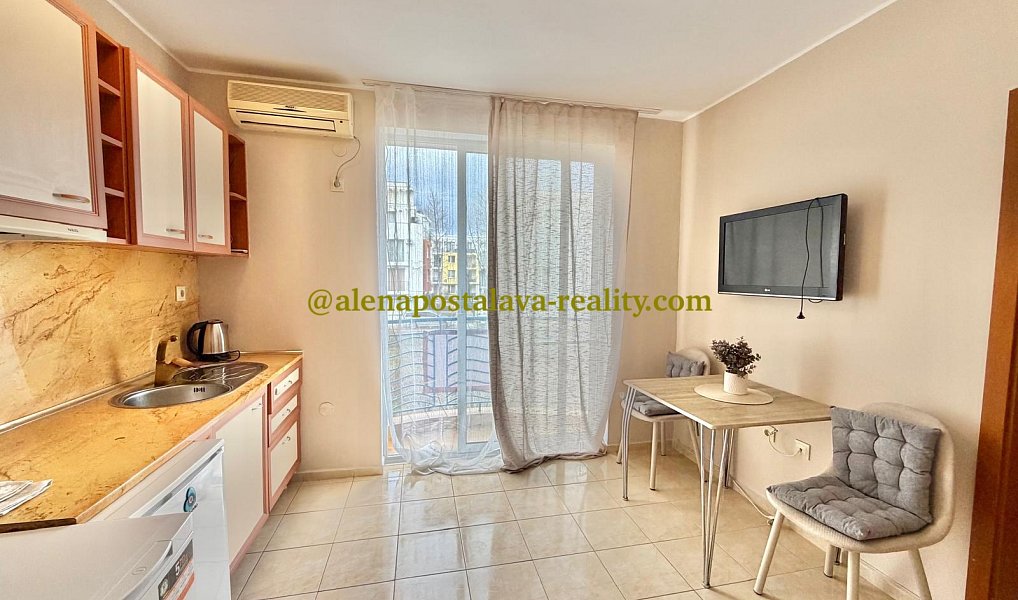 Prodej bytu 2+kk, 40 m², Slunečné pobřeží