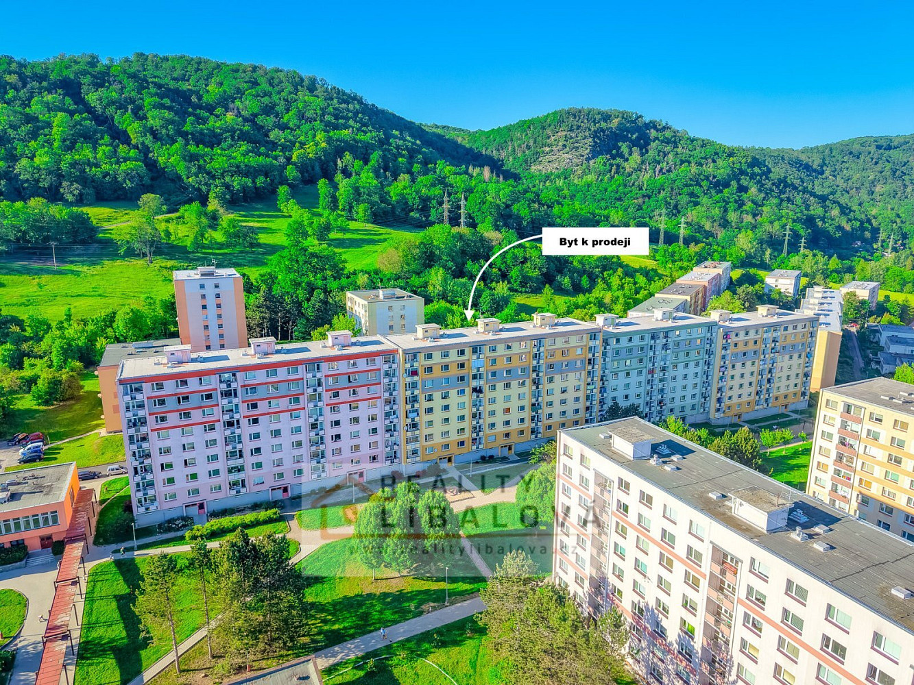 Prodej bytu 2+1 56 m²