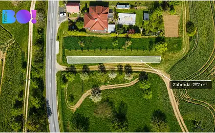 Prodej zahrady 257 m², Koryčany, okres Kroměříž