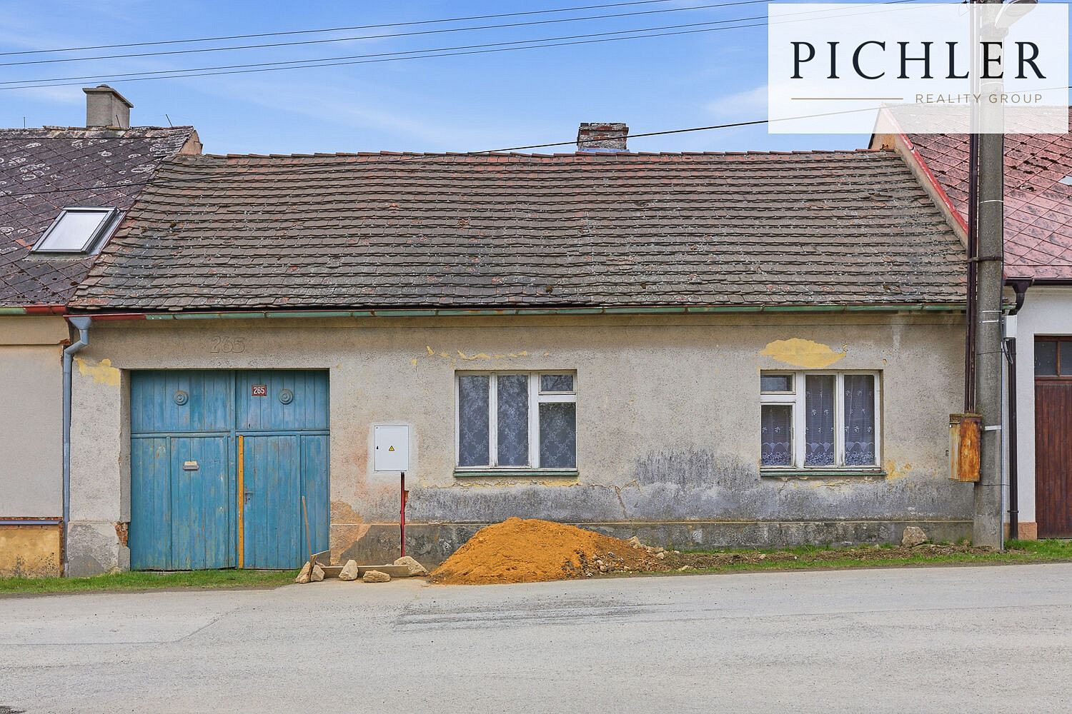 Prodej domu 60 m² s pozemkem 399 m²