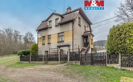 Prodej domu 134 m² s pozemkem 559 m², Bratří Veverků, Ústí nad Labem - Severní Terasa