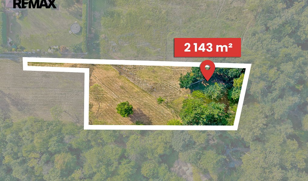 Prodej zahrady 2 143 m², Praha – náhled fotky 2