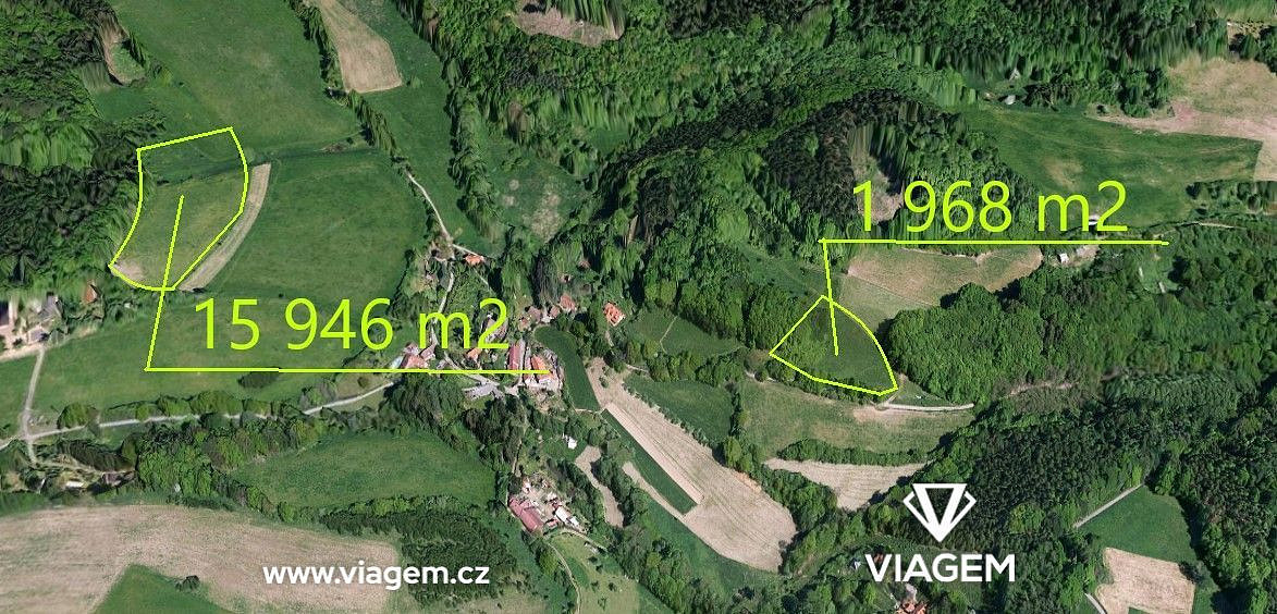 Prodej pole 444 m² – fotografie 3